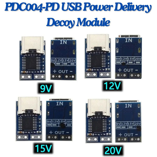 PDC004-PD USB Power Delivery Decoy Module