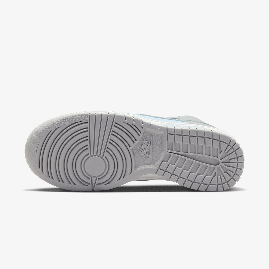 Nike | DUNK HIGH  { BLUE TINT/LT SMOKE GREY-SUMMIT WHITE
