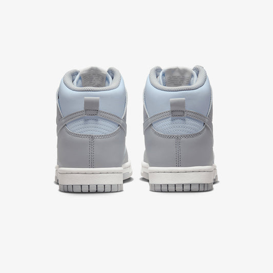 Nike | DUNK HIGH  { BLUE TINT/LT SMOKE GREY-SUMMIT WHITE