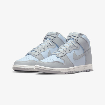 Nike | DUNK HIGH  { BLUE TINT/LT SMOKE GREY-SUMMIT WHITE