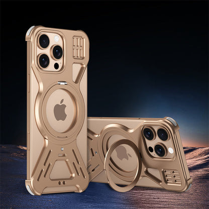 Sturdy Hollow MagSafe Stand Case - iPhone