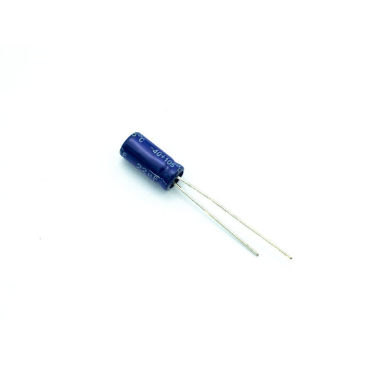 22uF 50V Polar Capacitors