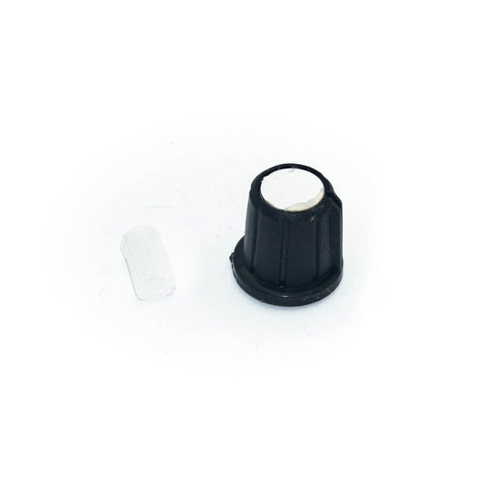 Potentiometer Knob Black and White