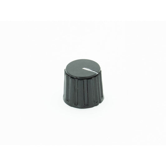 Potentiometer Knob Black 21mm for 6mm Shaft
