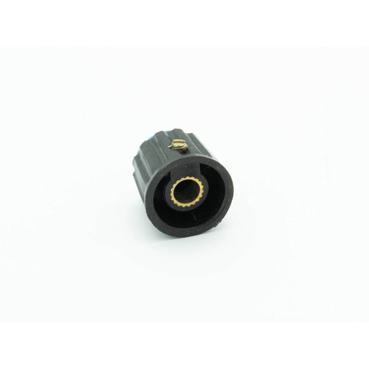 Potentiometer Knob Blue 21mm for 6mm Shaft