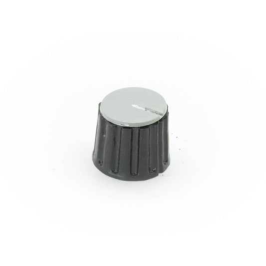 Potentiometer Knob Grey 21mm for 6mm Shaft