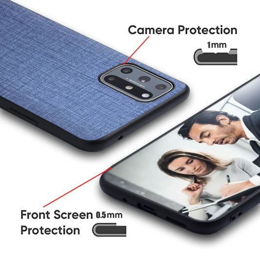 Chic Premium fabric textured Case- OnePlus