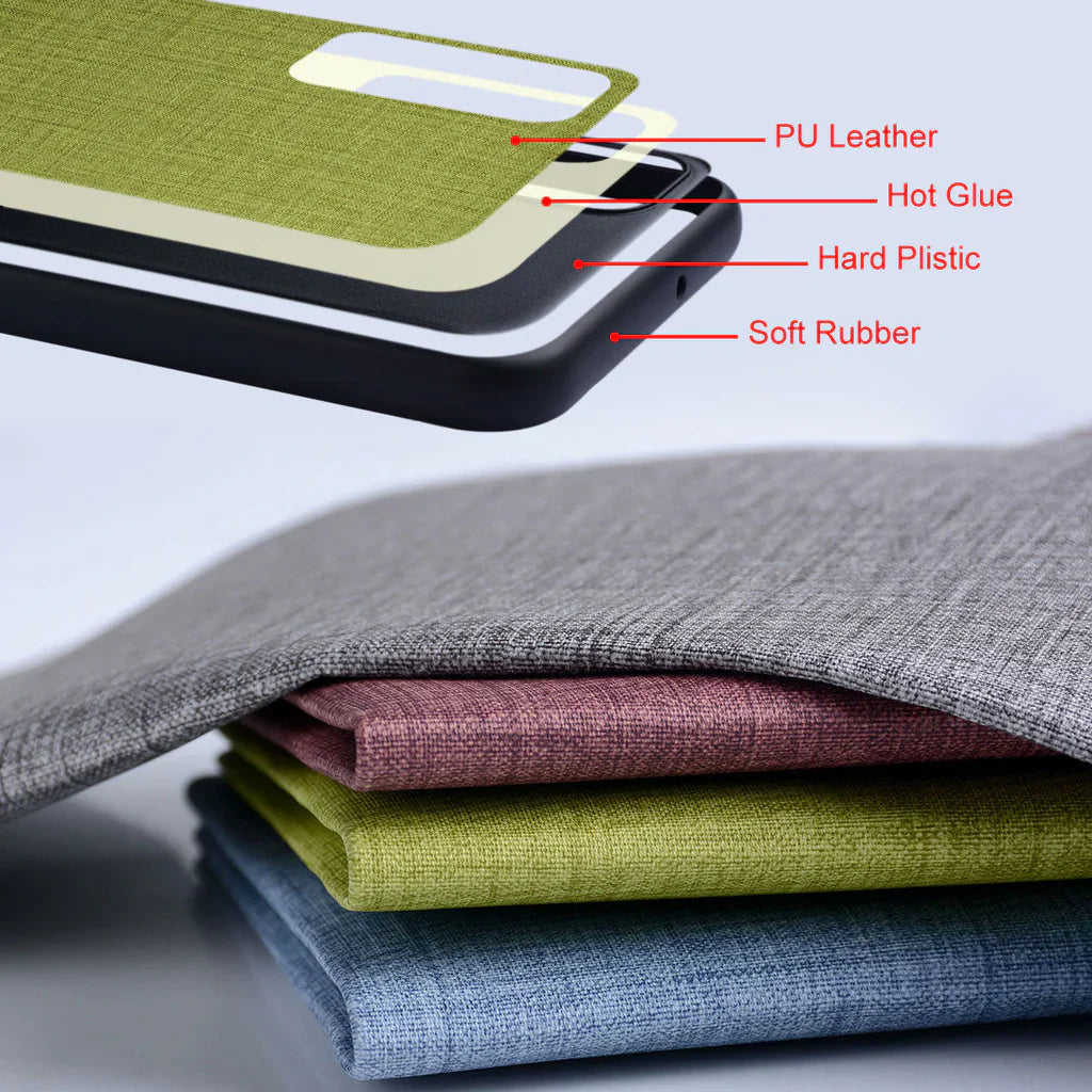 Chic Premium fabric textured Case- OnePlus