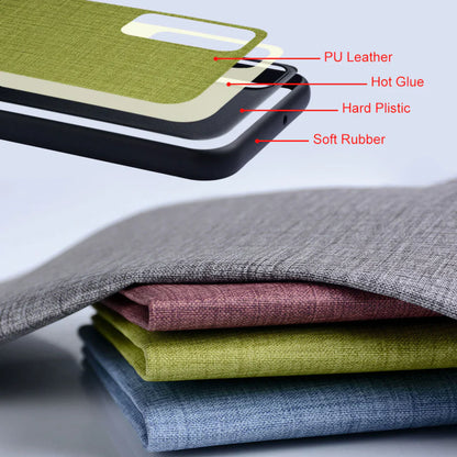 Chic Premium fabric textured Case- OnePlus