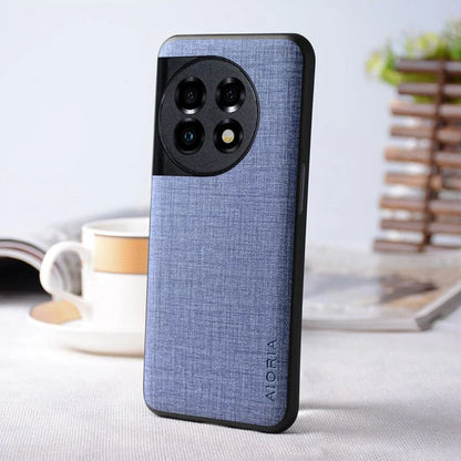 Chic Premium fabric textured Case- OnePlus