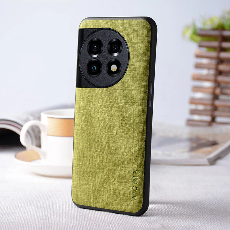 Chic Premium fabric textured Case- OnePlus