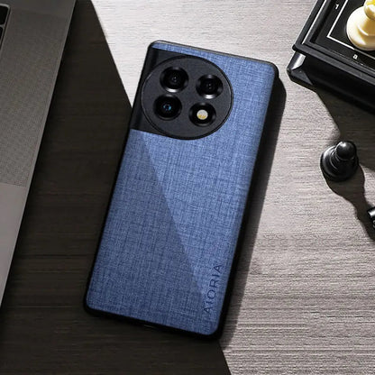 Chic Premium fabric textured Case- OnePlus