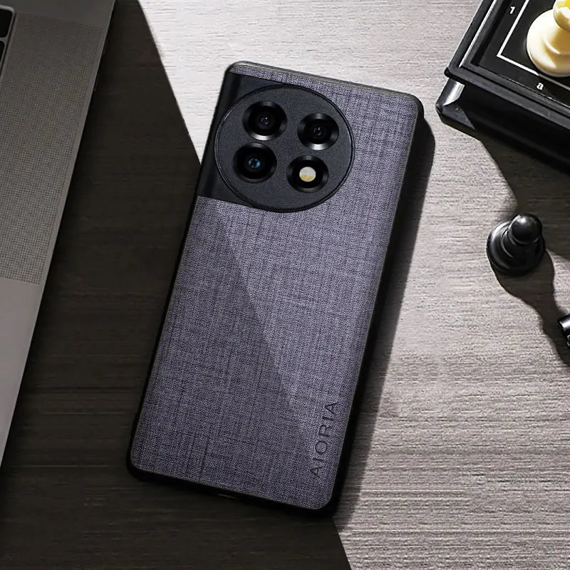 Chic Premium fabric textured Case- OnePlus