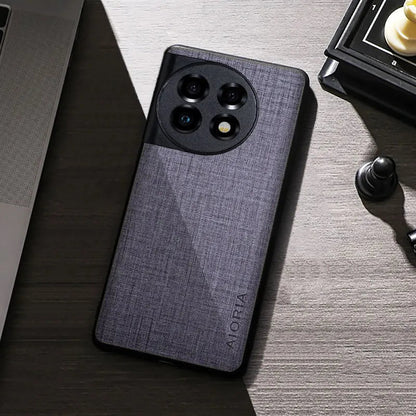Chic Premium fabric textured Case- OnePlus