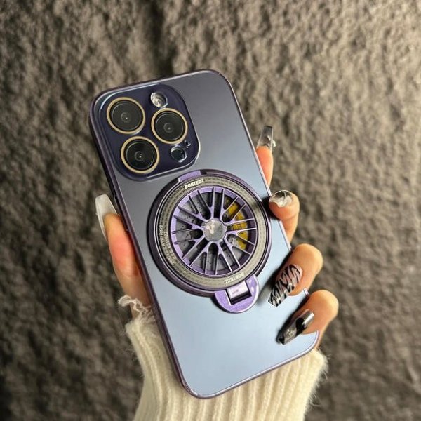Dynamic Turbo Wheel Stand Case - iPhone