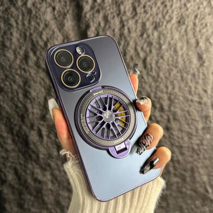 Dynamic Turbo Wheel Stand Case - iPhone