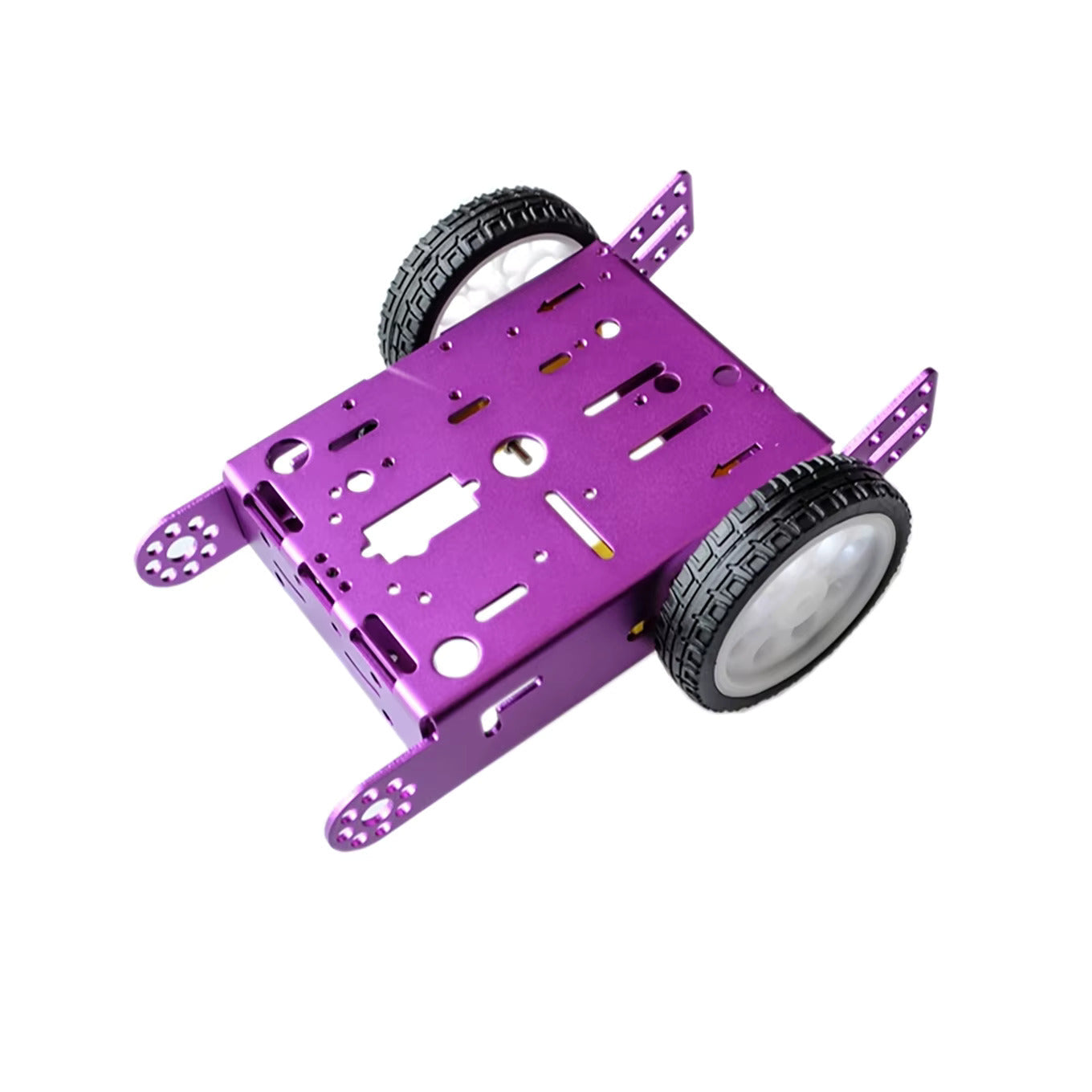 2WD Aluminum Smart Robot Car Chassis Kit DIY