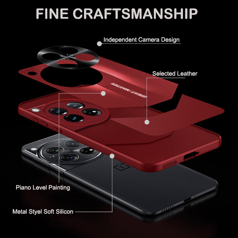 Elite Master Half Leather Case - OnePlus