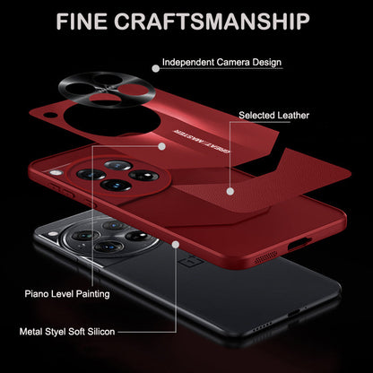 Elite Master Half Leather Case - OnePlus