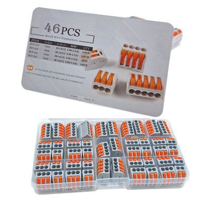 Quick Electrical Wire Connectors Kit (PCT-SPL Terminal Blocks)