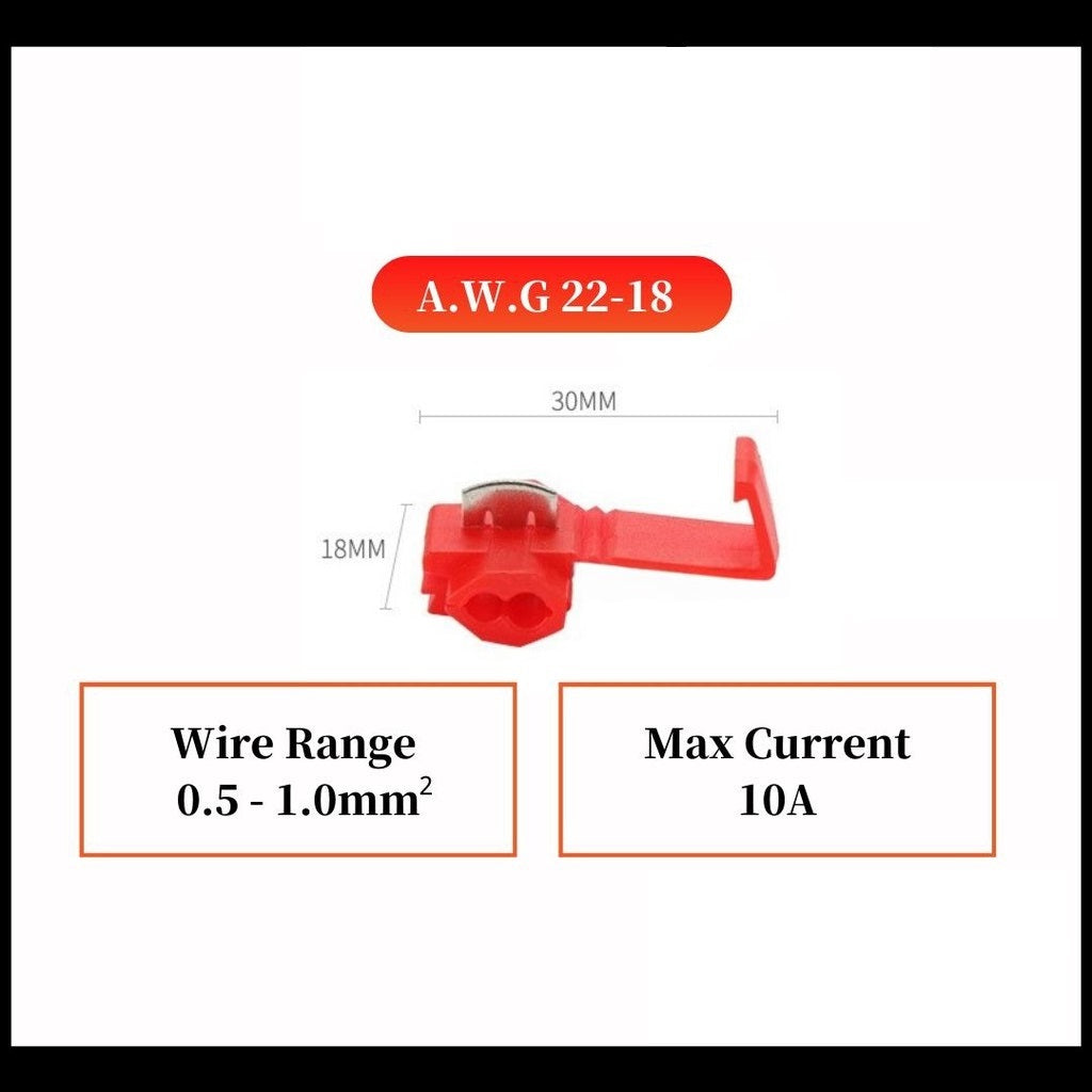 Quick Splice Anti‑Aging Wire Lock Connectors
