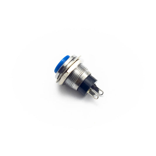 R13-502MB Push Button Blue 1.5A 250V
