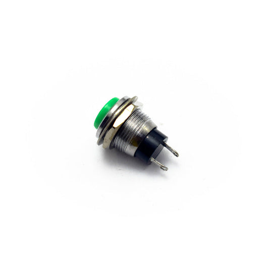 R13-502MB 1.5A 250V Push Button Green