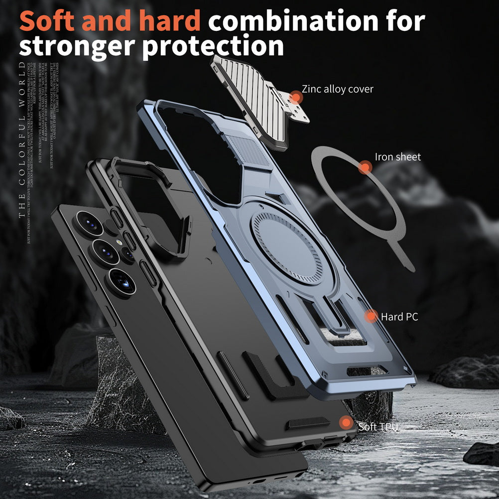 Infinite Iconic MagSafe Cam Stand Case - Samsung