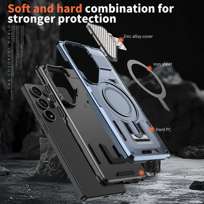 Infinite Iconic MagSafe Cam Stand Case - Samsung
