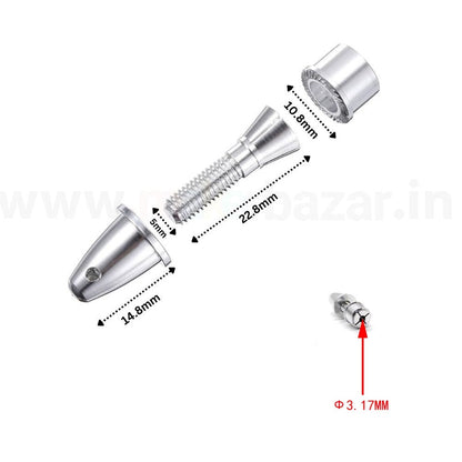 RC Aluminum Bullet Propeller Adapter Holder