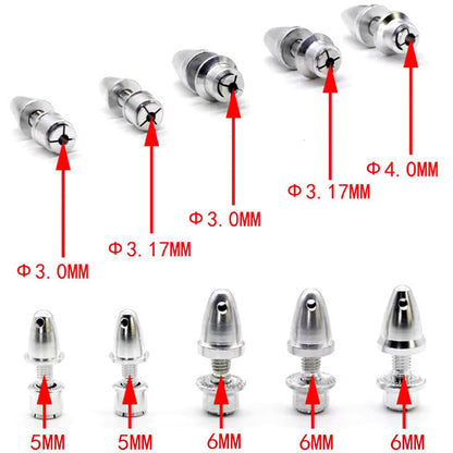 RC Aluminum Bullet Propeller Adapter Holder