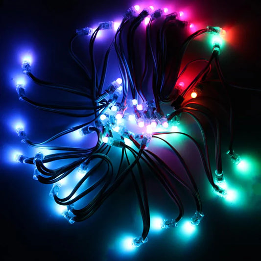 Pixel LED 100 Lamp Multi Color LED 30Meter