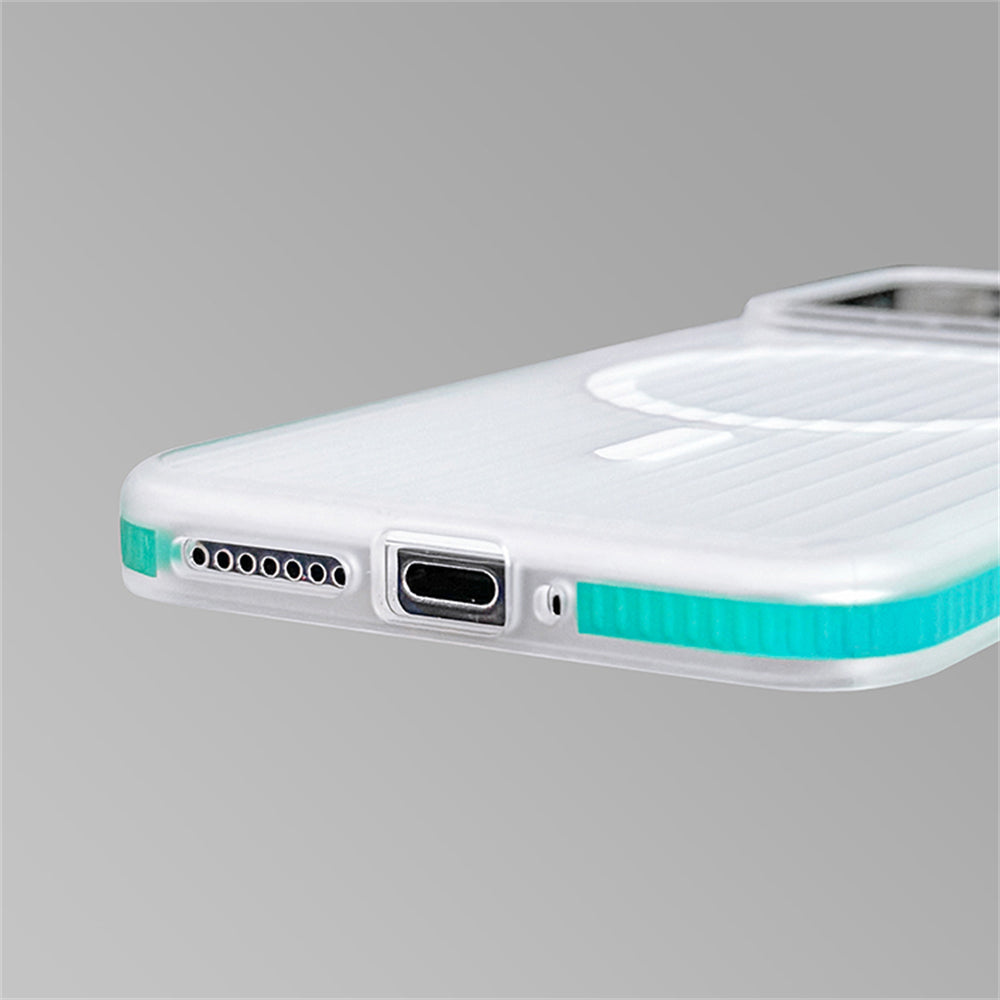 Geometric 3D Stripes MagSafe Case - Xiaomi