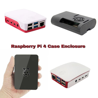 RPI4 Case Enclosure for Raspberry Pi 4