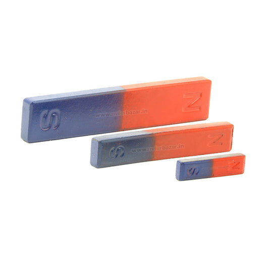 North-South Rectangular Pole Magnetic Bars