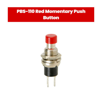 PBS-110 Momentary Push Button Switch