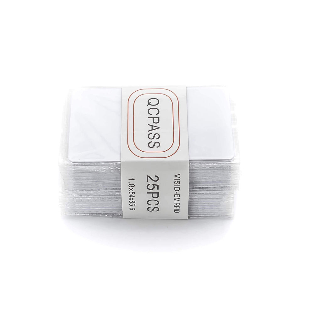 125 kHz RFID Card (Set of 25 Pcs)
