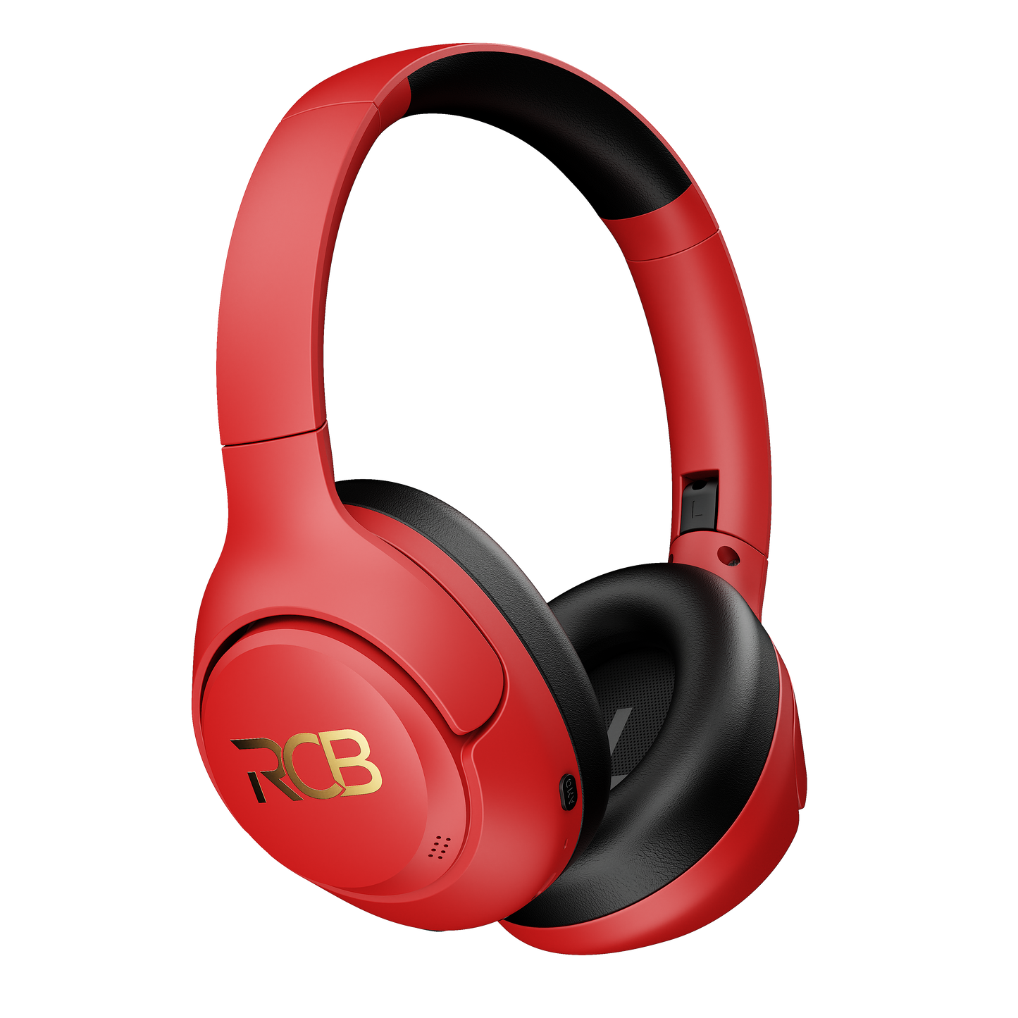 boAt Rockerz 551 ANC Pro - RCB Edition | Wireless Headphone with 42dB Hybrid Adaptive ANC, 72 Hours Playtime, Dual Mics with ENx™ Tech