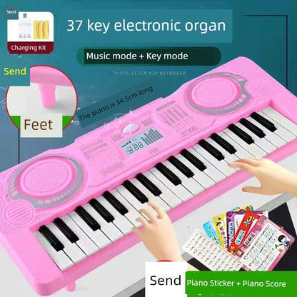 0407TA Beginner Entry Key Piano Practical Kids Puzzle