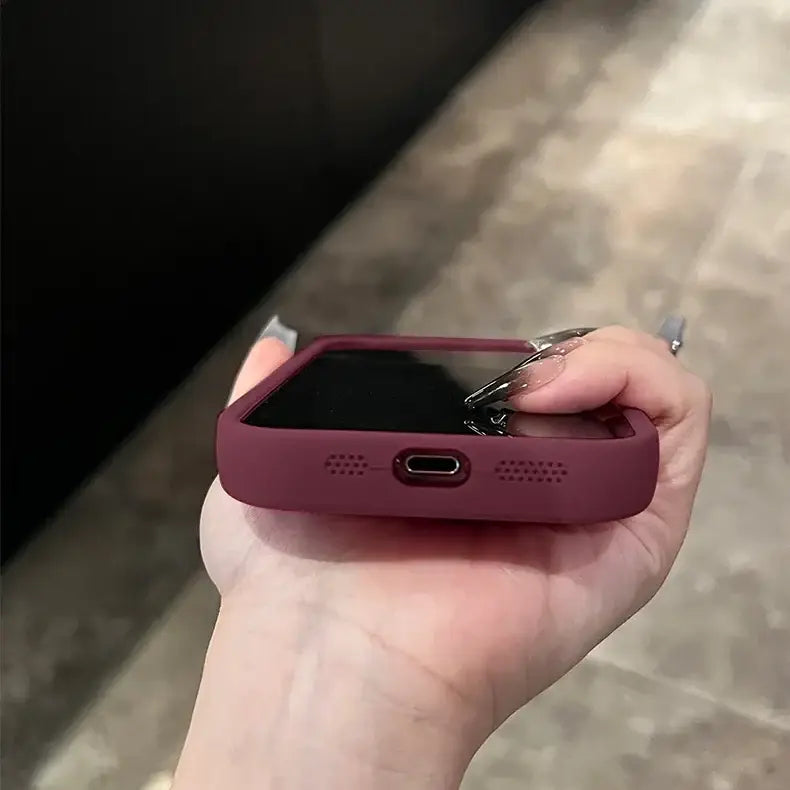 Cute Christmas Mickey Soft Case - OnePlus