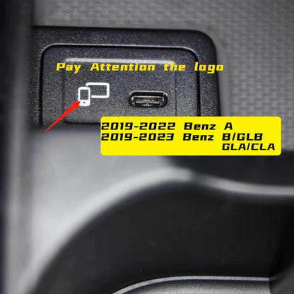 Wireless Charger For Mercedes Benz