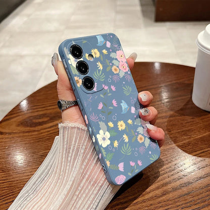 Botanical Beauty Pattern Case - Samsung