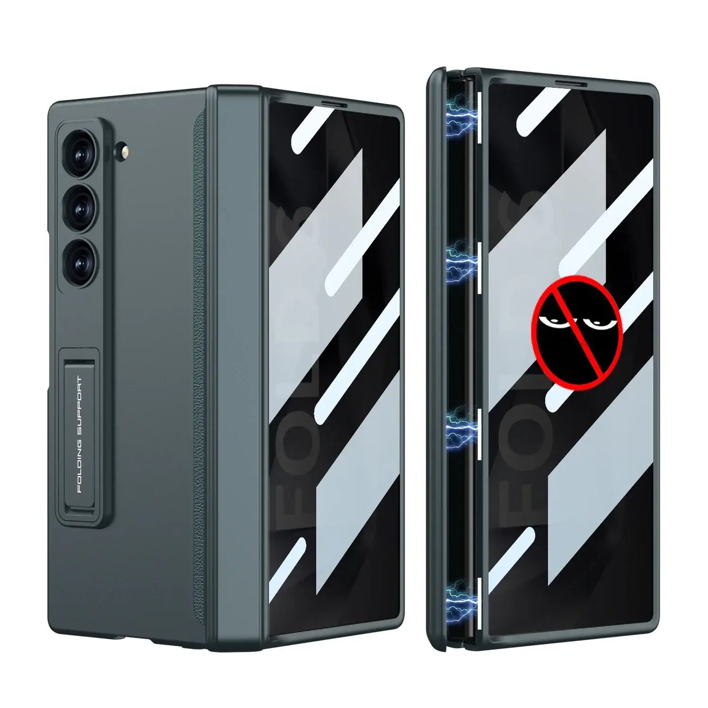 Galaxy Z Fold6 Ultimate Armor Privacy Screen Case
