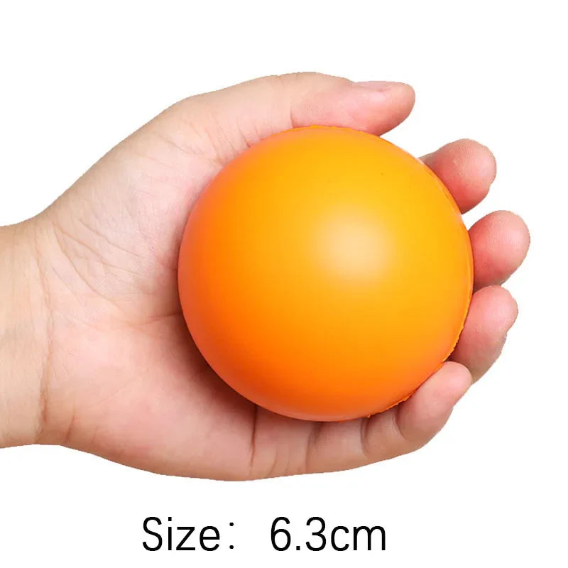 2407TA Stress Ball Hand Therapy Fidget Toys Squeeze Relaxing Gadgets Funny Gifts Pelota Antiestrés Para Manos игрушка антистресс