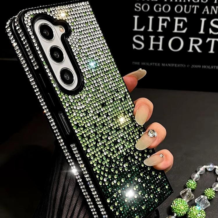 Bling Gradient Full Diamond Case - Samsung