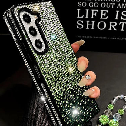 Bling Gradient Full Diamond Case - Samsung