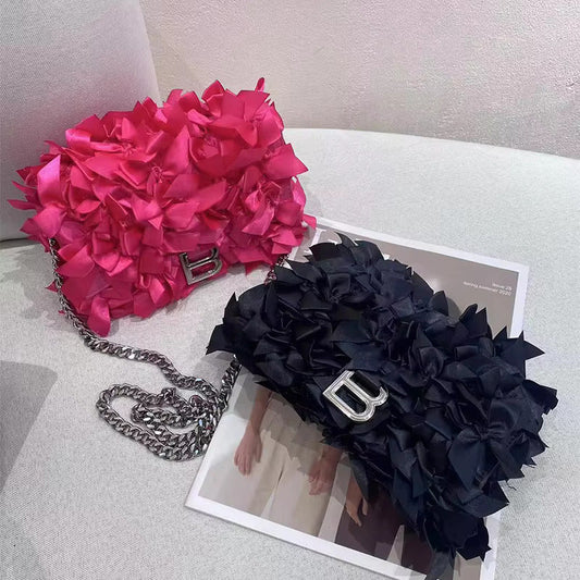 Bow Small Square Shoulder Bag