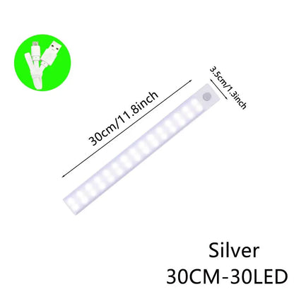 Motion Sensor Wireless Rechargeable LED Light