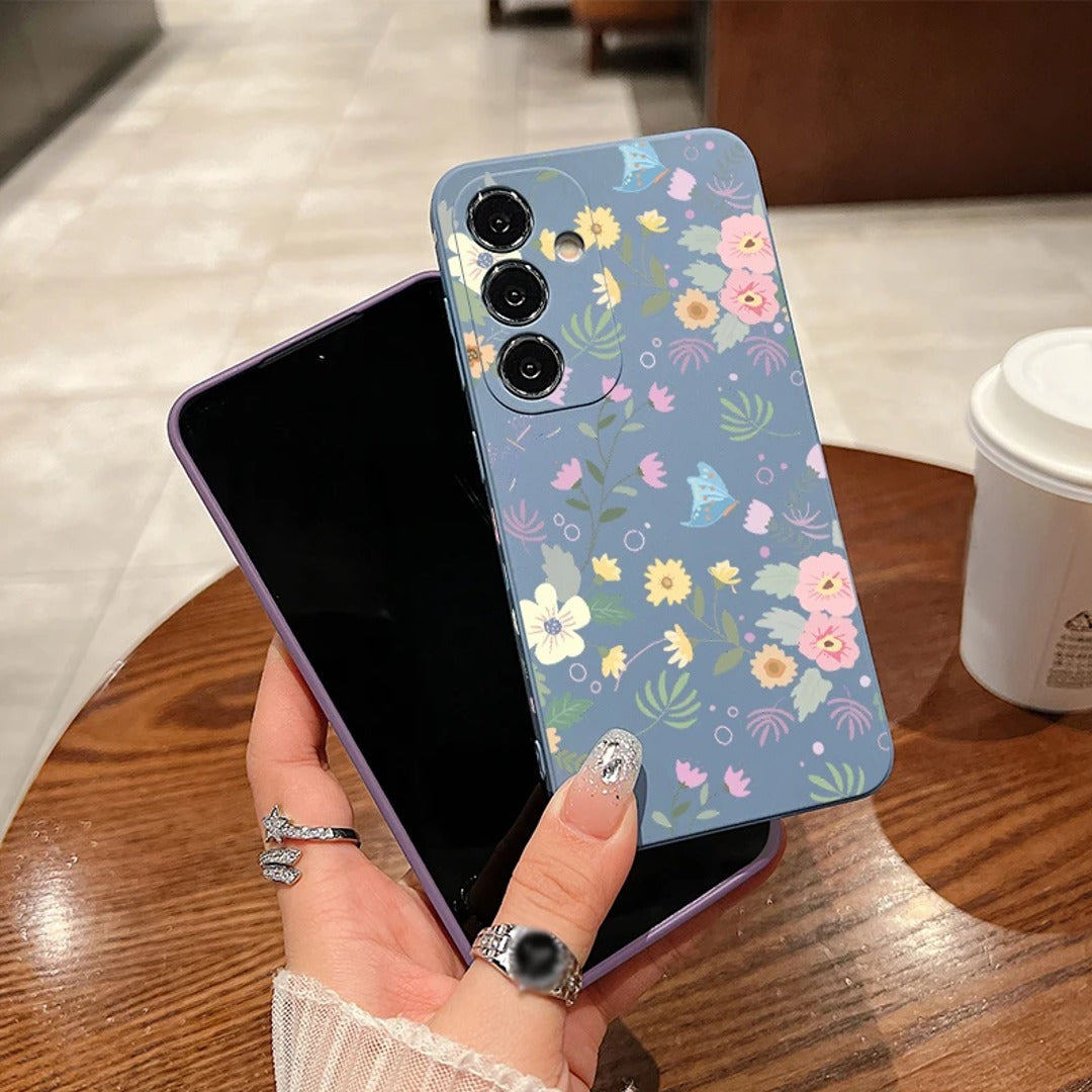 Botanical Beauty Pattern Case - Samsung