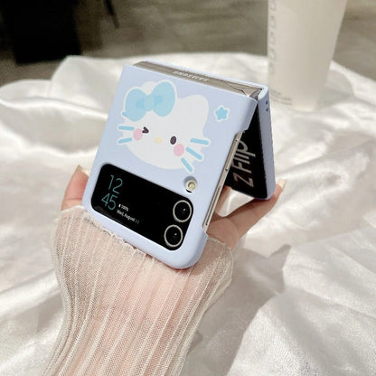 3D Cute Anime Hello Kitty With bracelet Phone Case